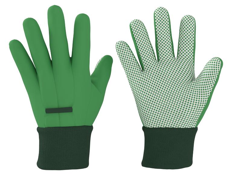 Parkside® Dámske/Pánske záhradné rukavice, 2 páry