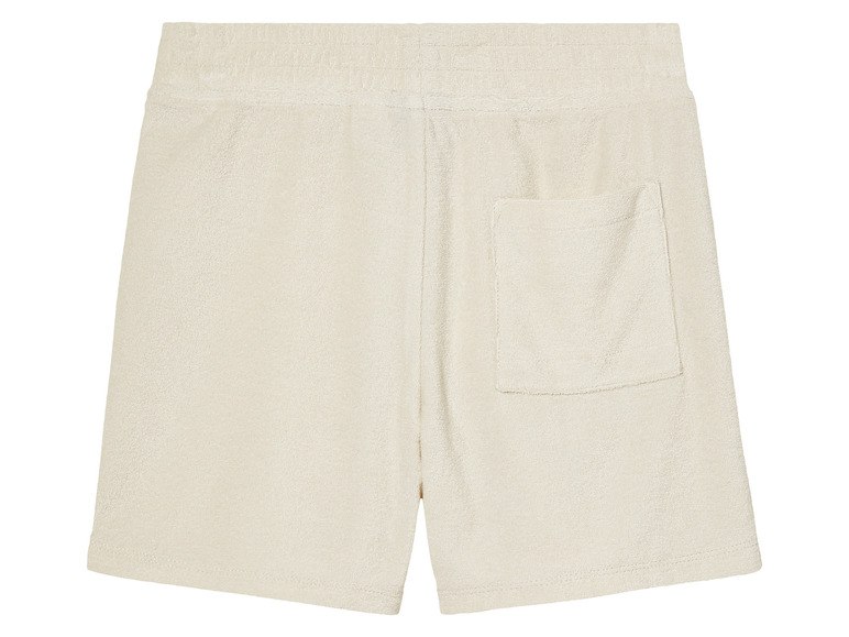 Béžové krátke nohavice s vreckom