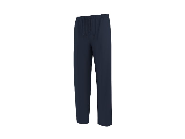 esmara Men Pánske pyžamové nohavice (navy modrá, M (48/50))