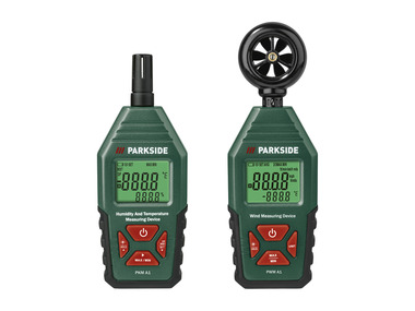 PARKSIDE® Vlhkomer a teplomer PKM A1/Anemometer PWM A1