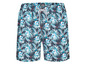 Plavkové šortky s tropickou potlačou od značky Happy Shorts.