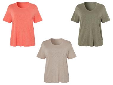 esmara® Dámske ľanové tričko XXL