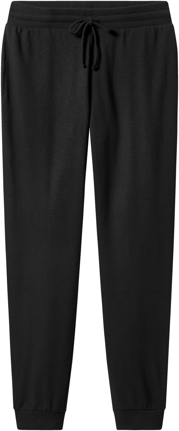 esmara® Dámske tepláky (čierna, L (44/46))