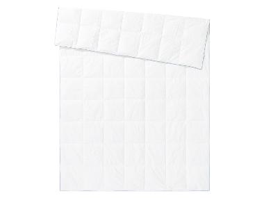 LIVARNO home Letná páperová prikrývka, 140 x 200 cm