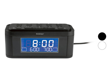 SILVERCREST® Rádiobudík SUR 50 A2