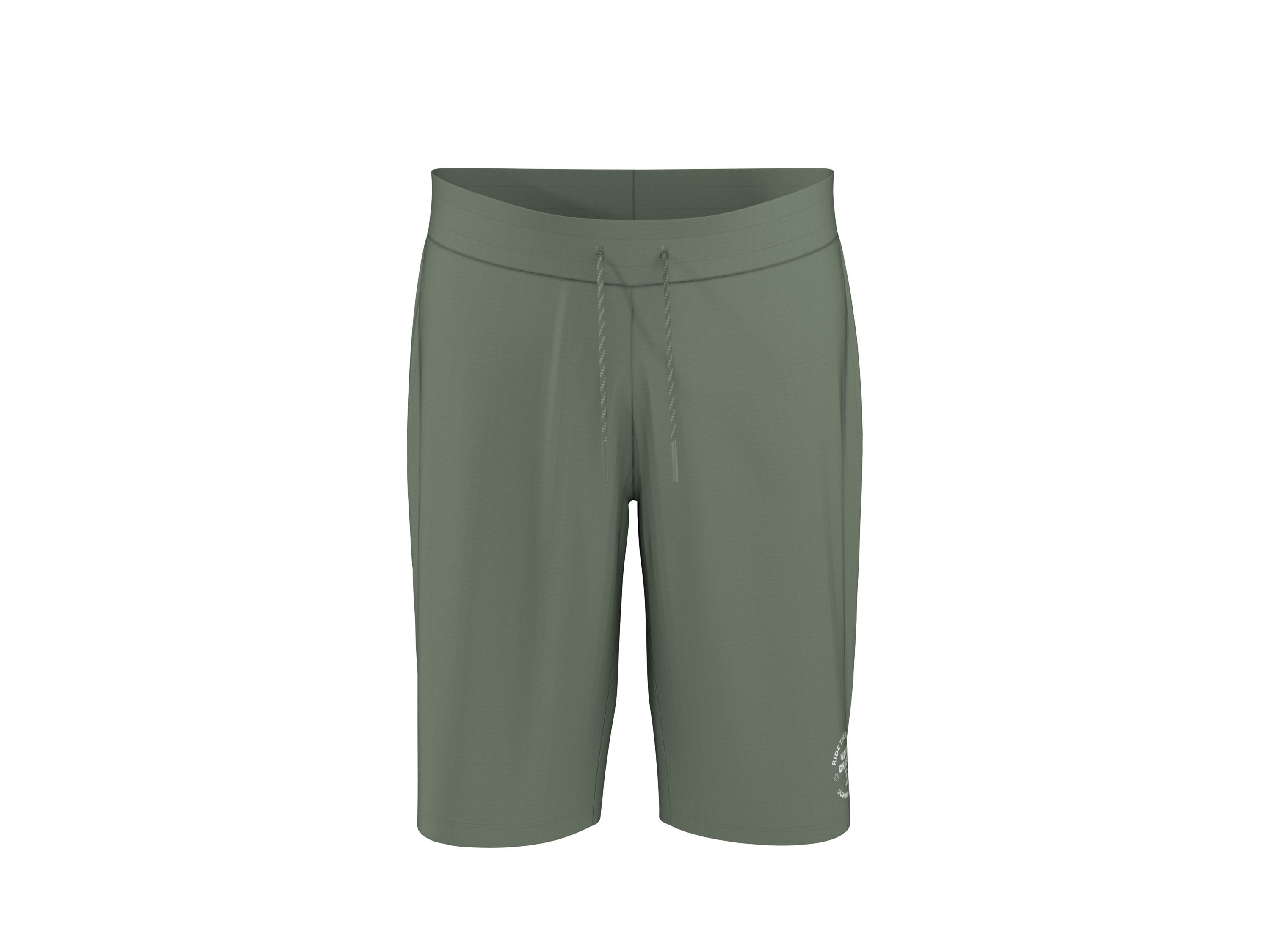 esmara Men Pánske teplákové bermudy XXL (zelená, 3XL (64/66))