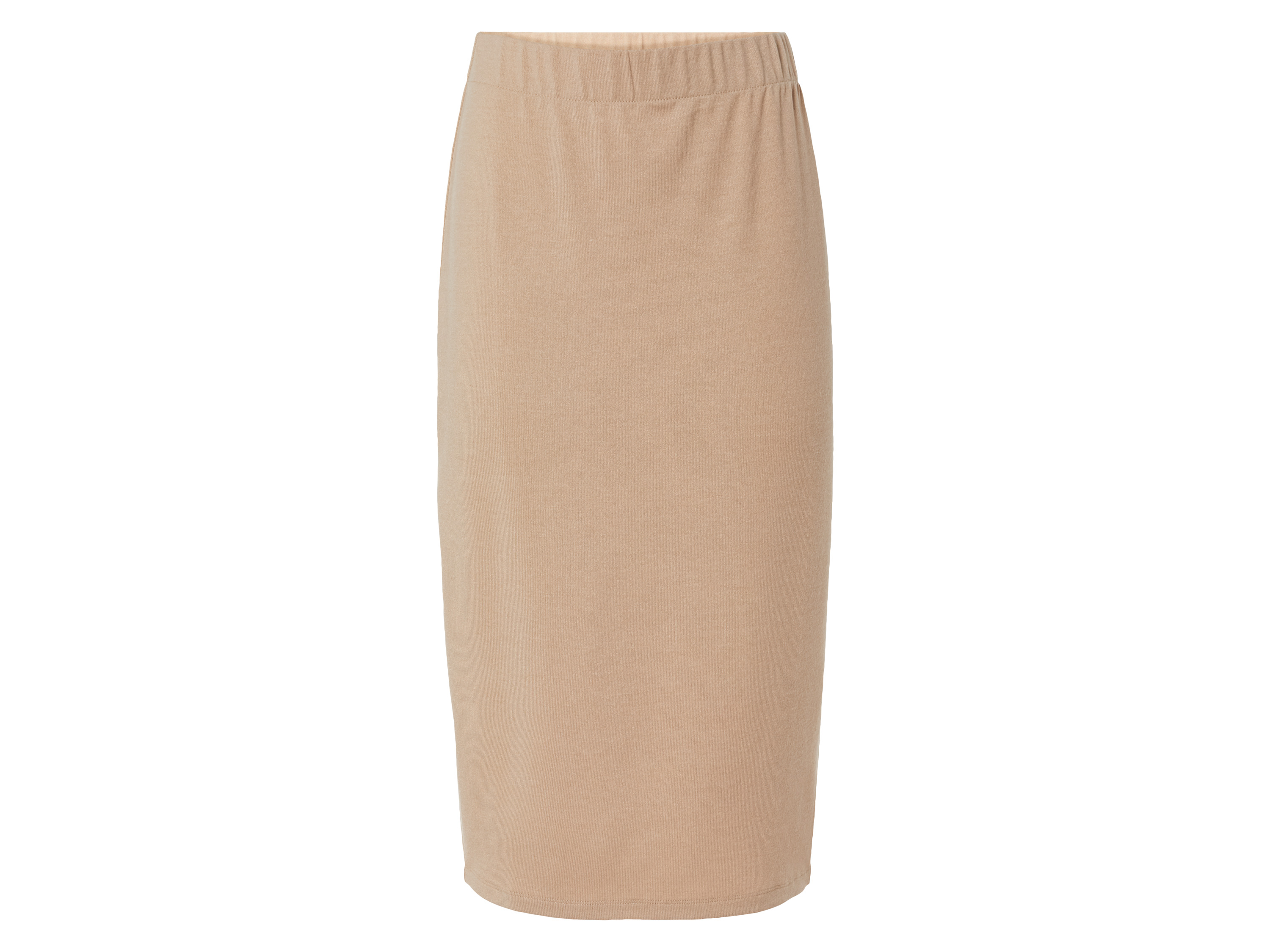 esmara® Dámska midi sukňa (XS (32/34), béžová)