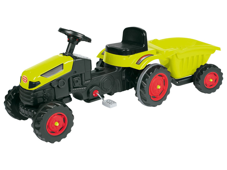 Prejsť na zobrazenie na celú obrazovku: Playtive Traktor na pedále – obrázok 3