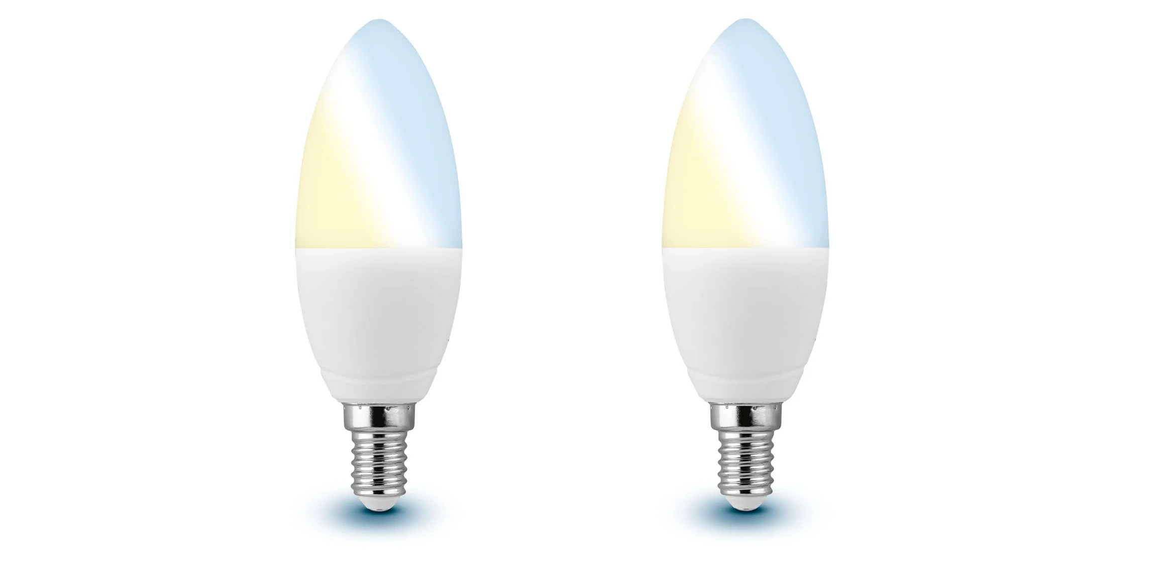 E-shop LIVARNO home LED žiarovka Zigbee Smart Home, sviečka, 2 kusy
