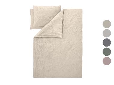 LIVARNO® Mušelínová posteľná bielizeň Premium, 200 x 220 cm