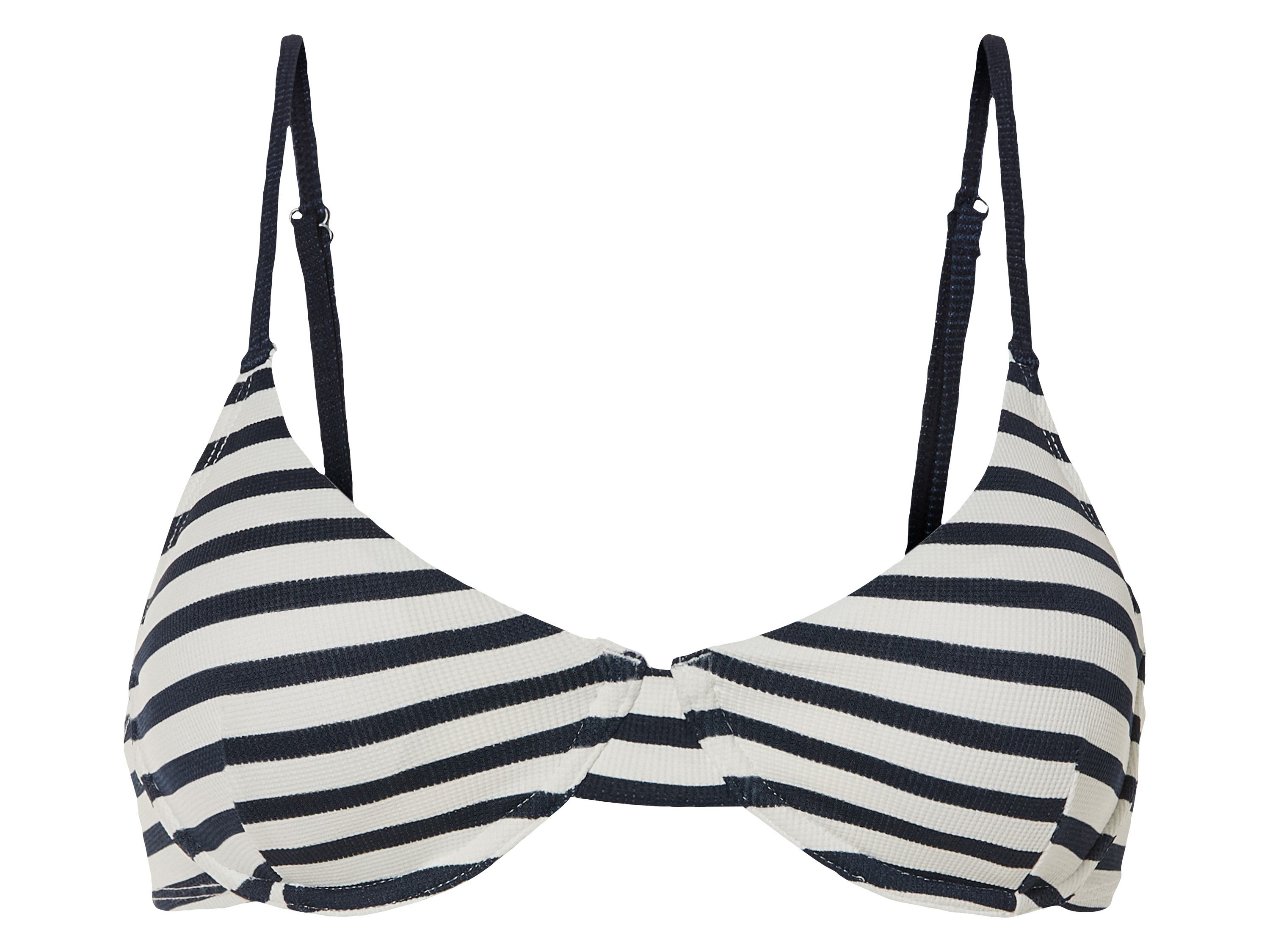 esmara® Dámske bikiny – vrchný diel (36, pruhy)