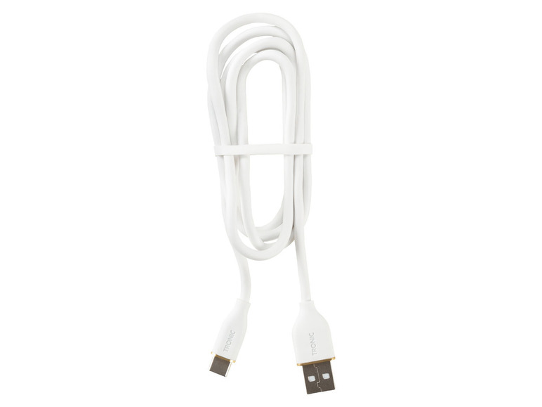 Prejsť na zobrazenie na celú obrazovku: TRONIC® Nabíjací a dátový kábel USB C a USB A, 1 m – obrázok 14