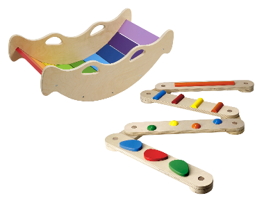 lupilu® Balančná hojdačka Premium + Balančné rameno Premium