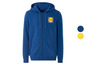 Modrá mikina na zips s logom Lidl.