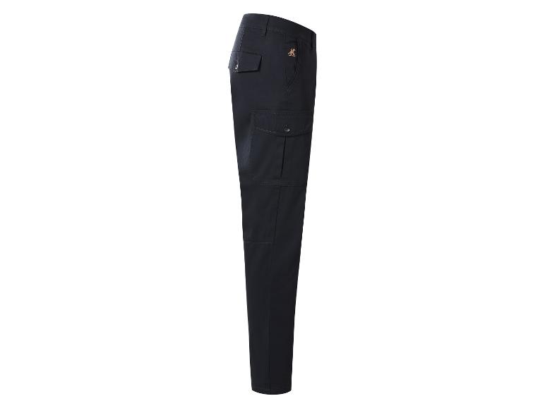esmara Men Pánske cargo nohavice Premium (navy modrá, 48)