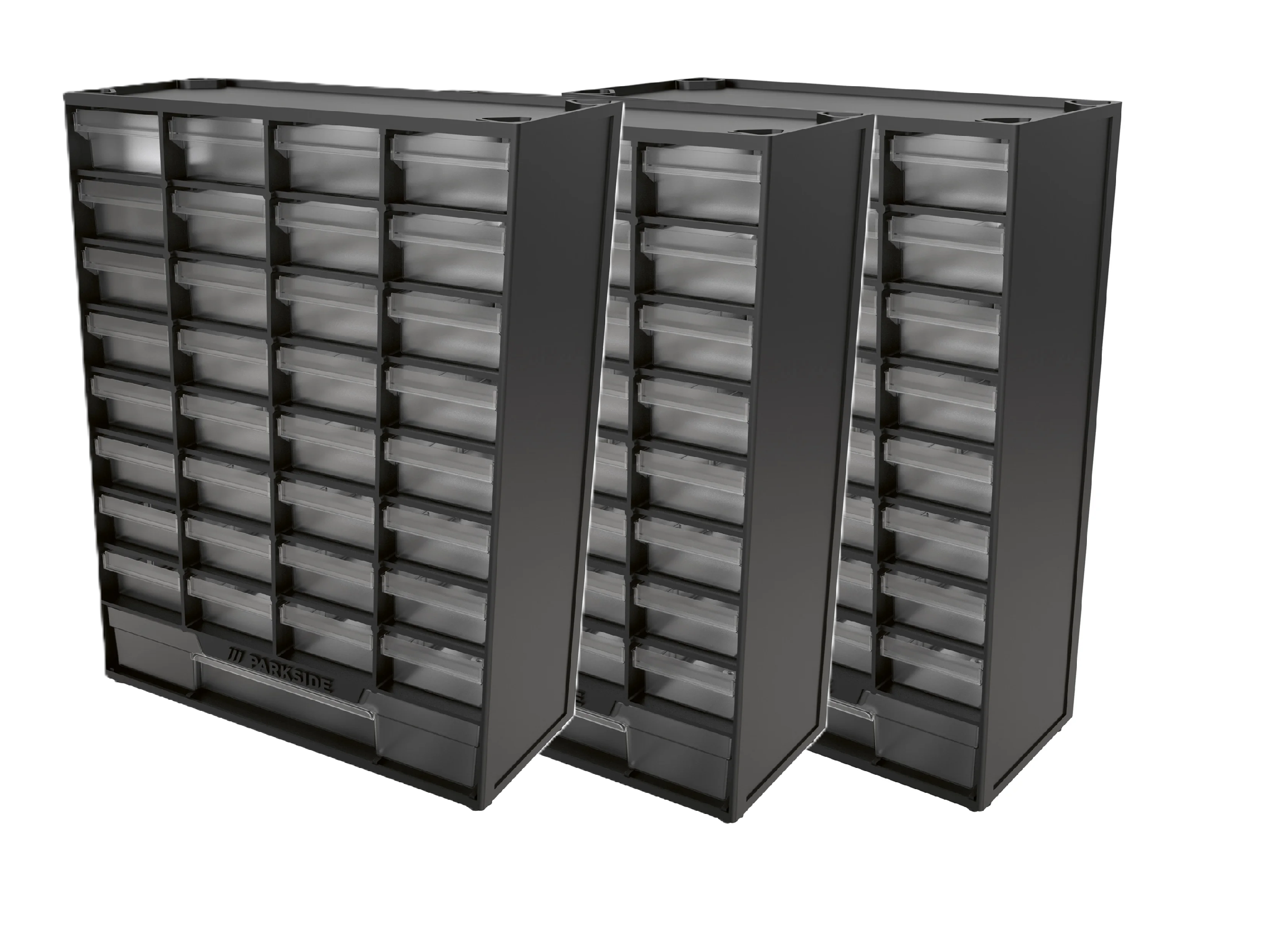 PARKSIDE® Organizér na dielenský materiál, 3 kusy