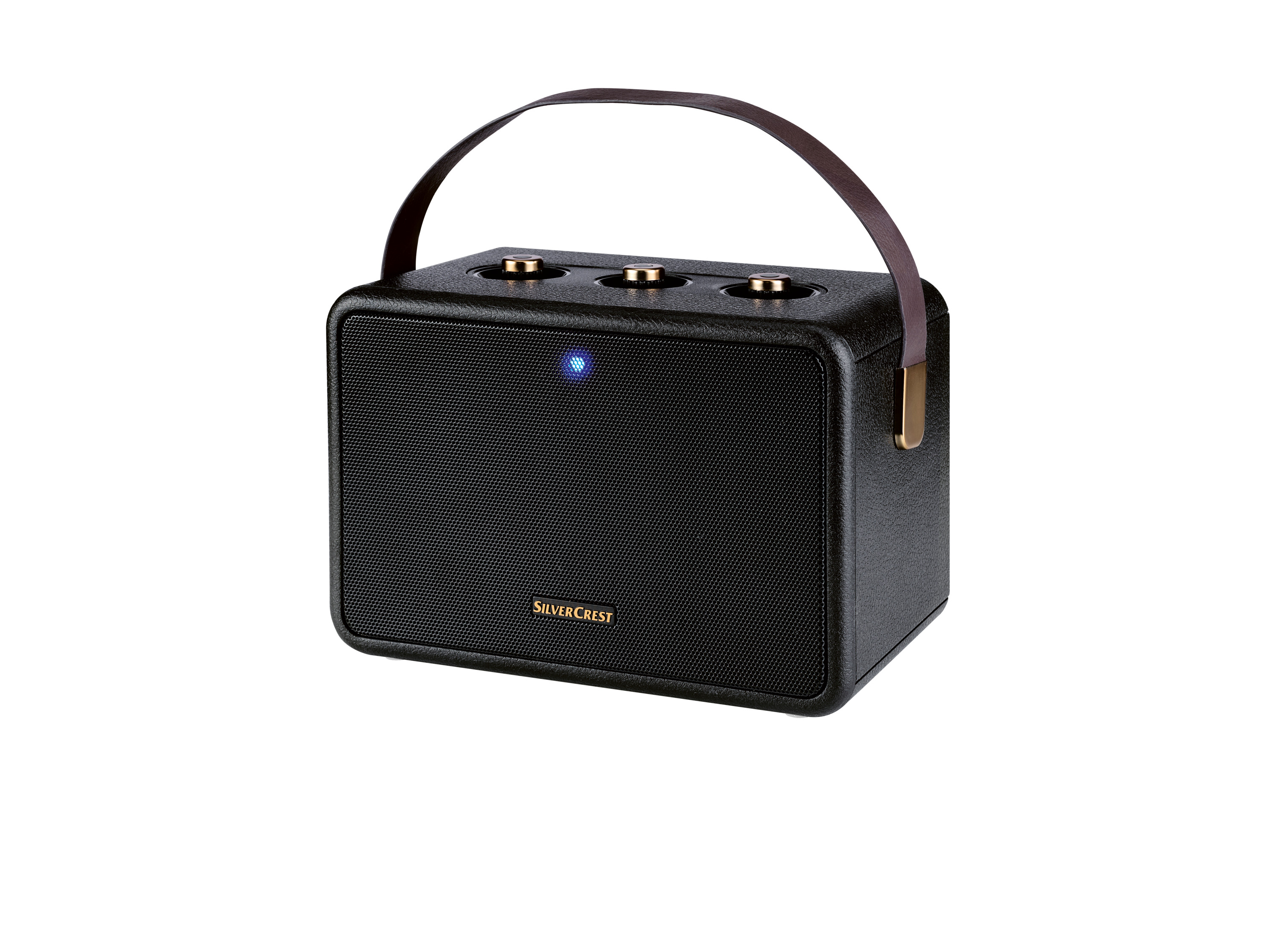 SILVERCREST® Bluetooth® reproduktor Retro SLRB 30 A1