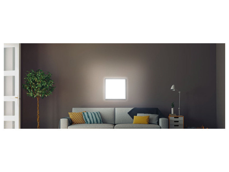 Prejsť na zobrazenie na celú obrazovku: LIVARNO home Nástenný a stropný LED panel – obrázok 9