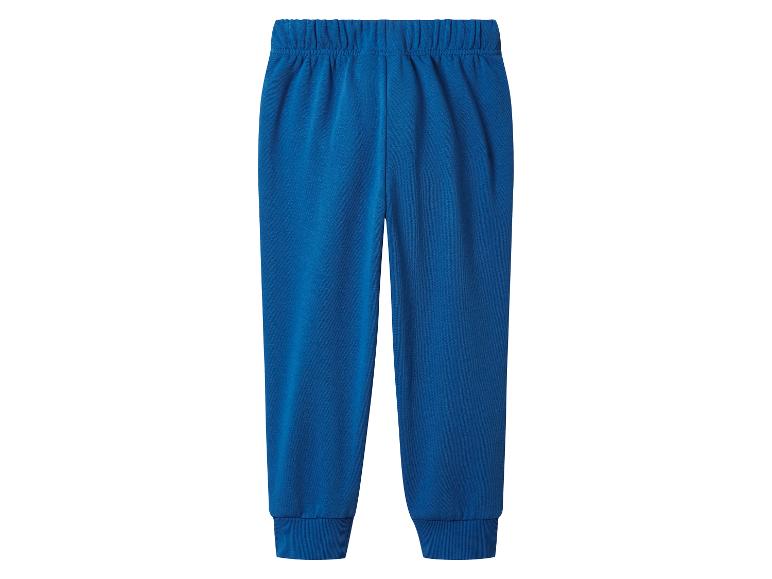 Chlapčenské tepláky (modrá, 98/104)