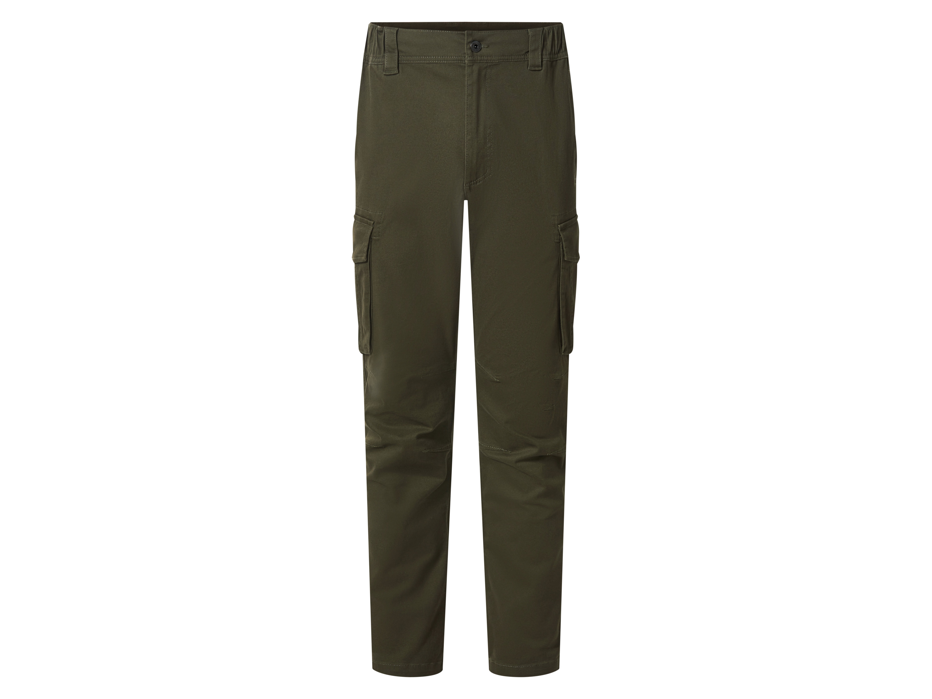 esmara Men Pánske cargo nohavice Premium (zelená, S (44/46))