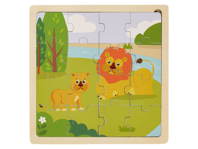 Prejsť na zobrazenie na celú obrazovku: Playtive Drevené puzzle – obrázok 11