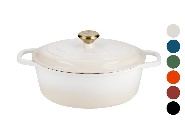 SILVERCREST® Liatinový pekáč Premium, 29 cm