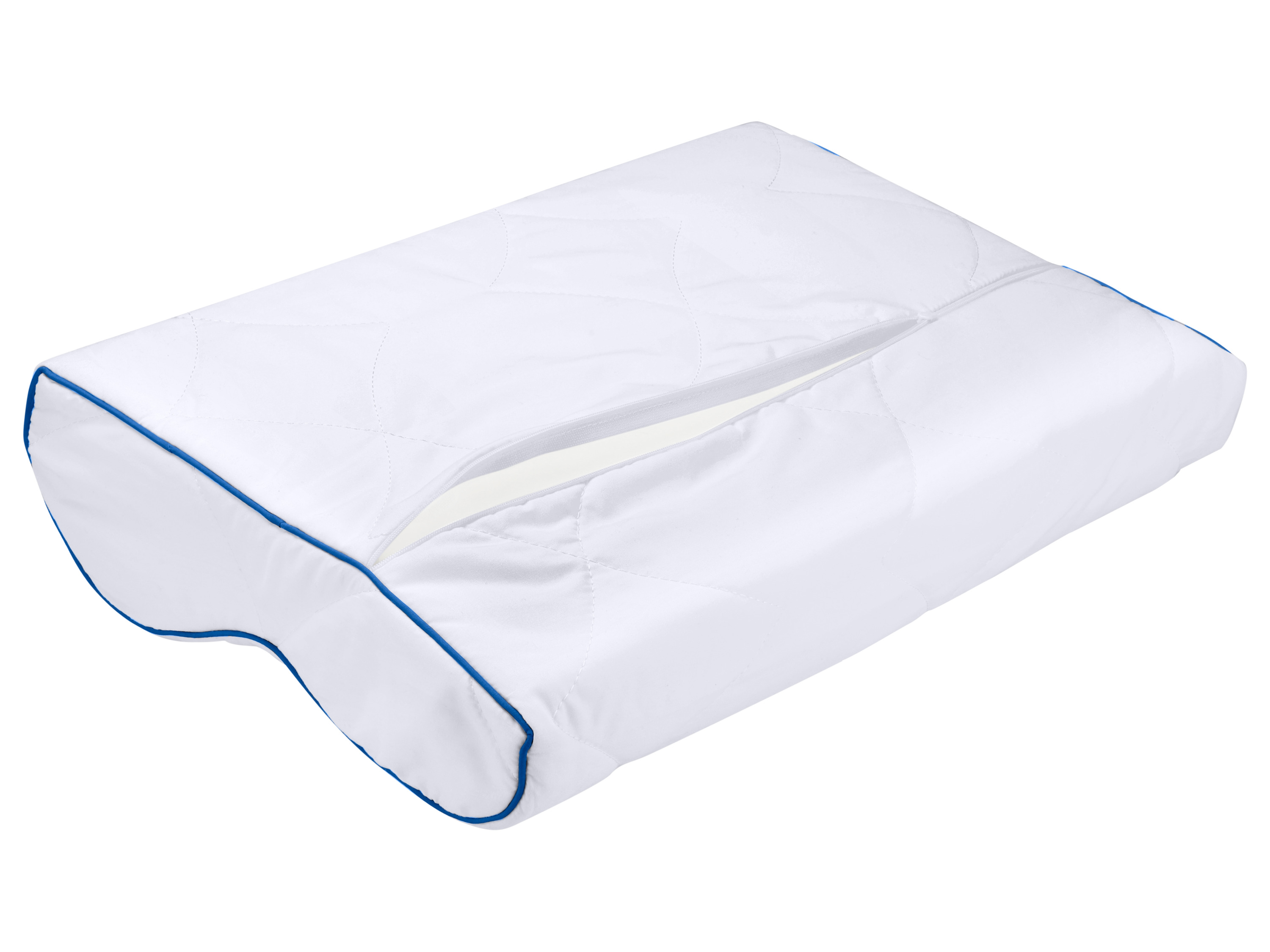 LIVARNO® Šijový oporný vankúš TopCool®, 50 x 36 cm