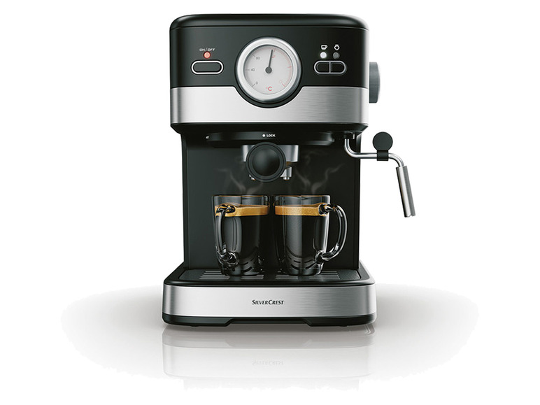 Prejsť na zobrazenie na celú obrazovku: SILVERCREST® KITCHEN TOOLS Espresso kávovar SEM 1100 C4 – obrázok 6
