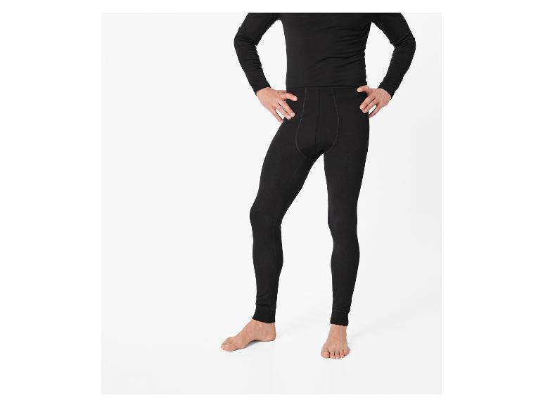 esmara Men Pánske spodné termonohavice z merino vlny Premium (5/M)
