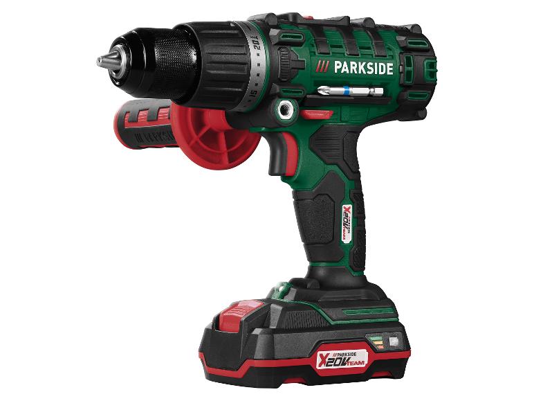 Parkside X20V Team akumulačné vŕtacie kladivo.