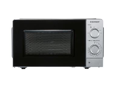 SILVERCREST® Mikrovlnná rúra SMW 700 D4, strieborná