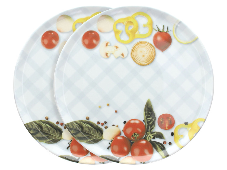 Prejsť na zobrazenie na celú obrazovku: Tognana Porcelánový tanier na pizzu/cestoviny, 2 kusy – obrázok 2