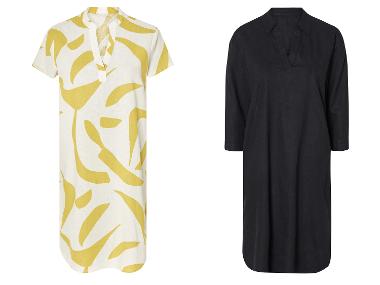 esmara® Dámske ľanové tunikové šaty Premium