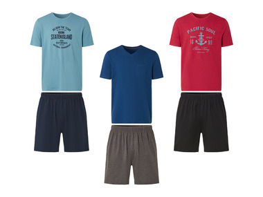 LIVERGY® Pánske krátke pyžamo