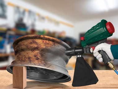 PARKSIDE® Pneumatická pieskovacia pištoľ PDSP 1000 E6