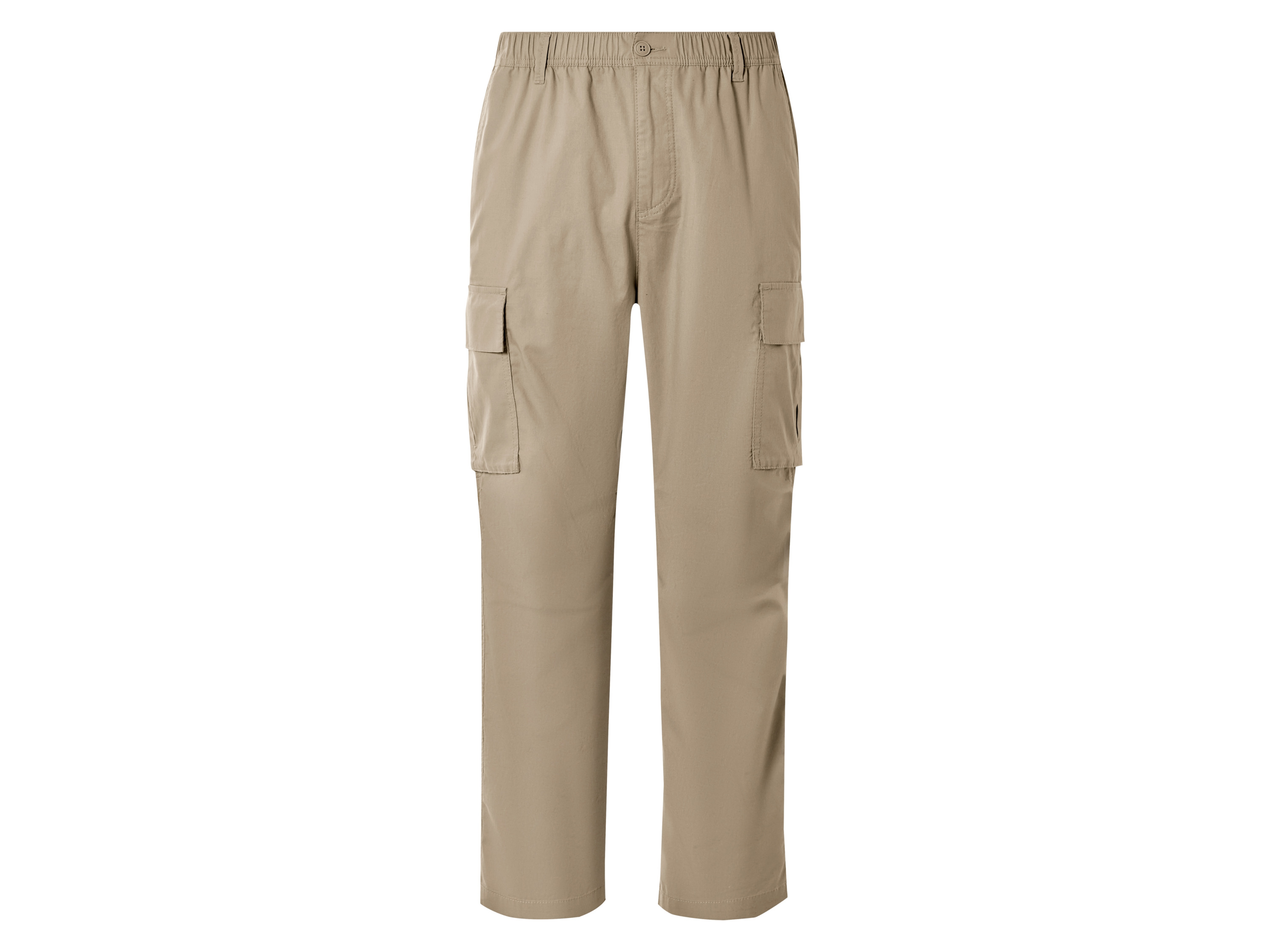 LIVERGY® Pánske cargo nohavice (béžová, XL (56/58))