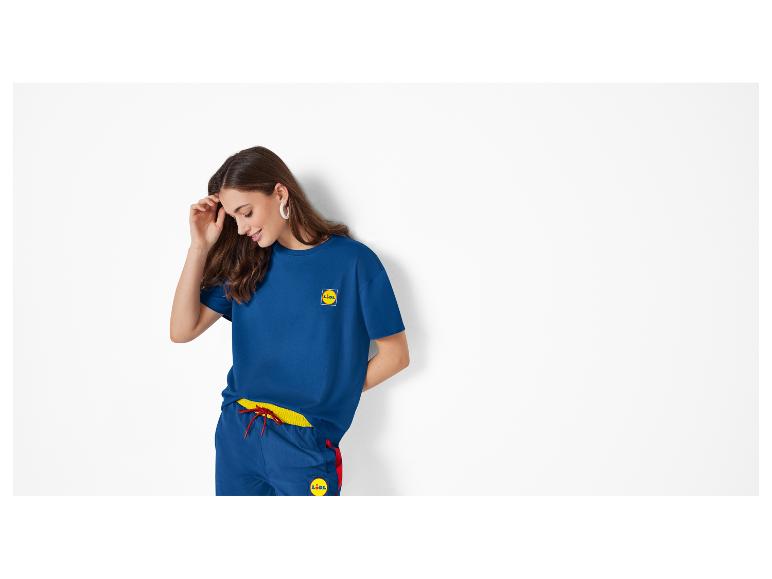 esmara® Dámske tričko Lidl (M (40/42), modrá)