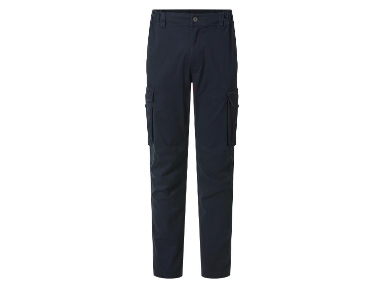 esmara Men Pánske cargo nohavice Premium (navy modrá, XL (56/58))