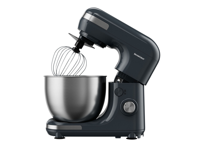 Prejsť na zobrazenie na celú obrazovku: Silvercrest Kitchen Tools Kuchynský robot SKM 650 A1, sivý – obrázok 4