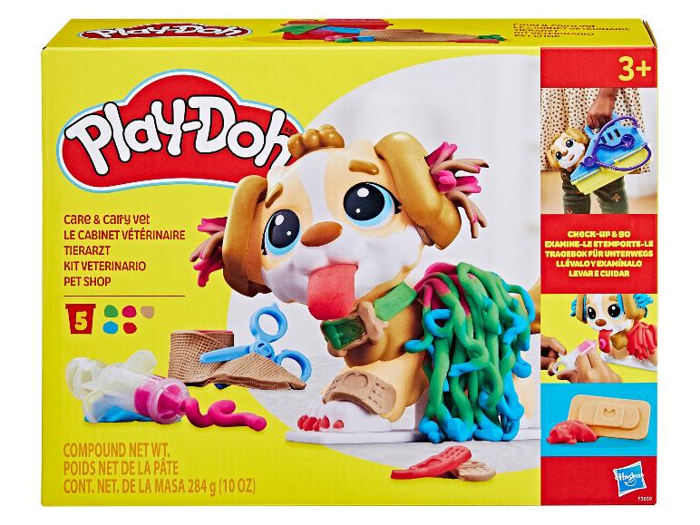 Play Doh Súprava na hranie s plastelínou (zverolekár)