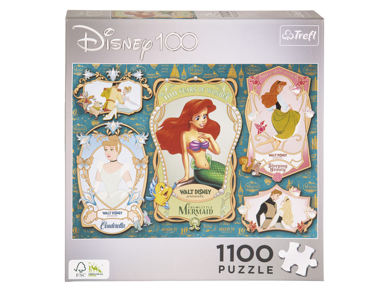 Prejsť na zobrazenie na celú obrazovku: Trefl Disney puzzle, 1 100 dielikov – obrázok 1