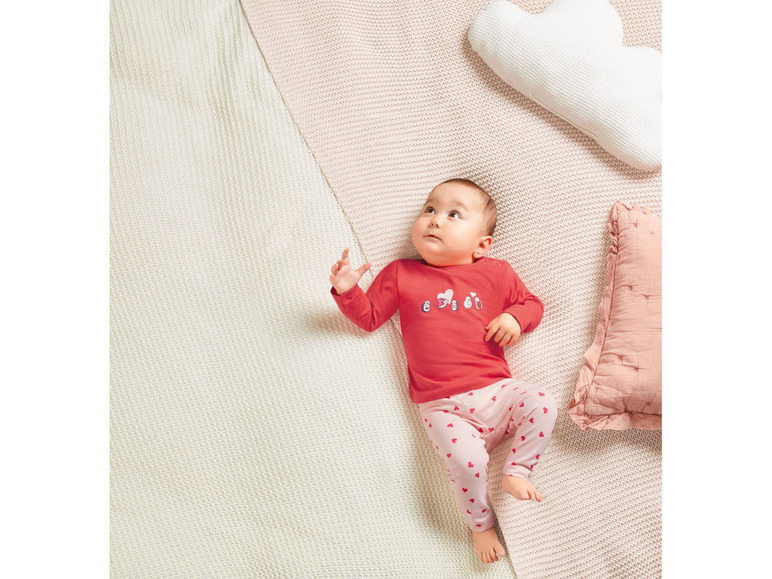 Prejsť na zobrazenie na celú obrazovku: lupilu Dievčenské tričká s dlhým rukávom pre bábätká, 2 kusy – obrázok 9