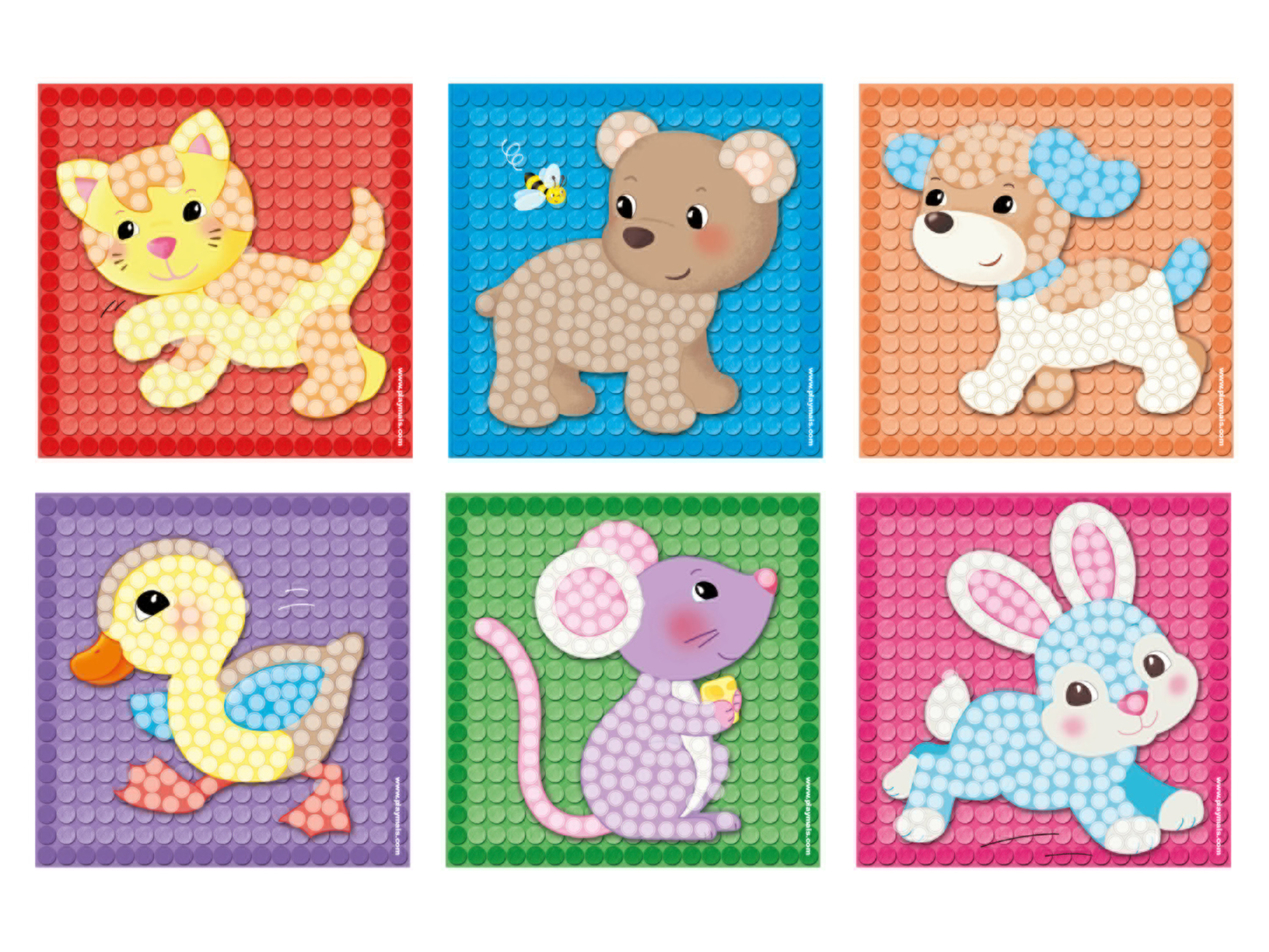 PLAYMAIS Mozaika (Little Friends)