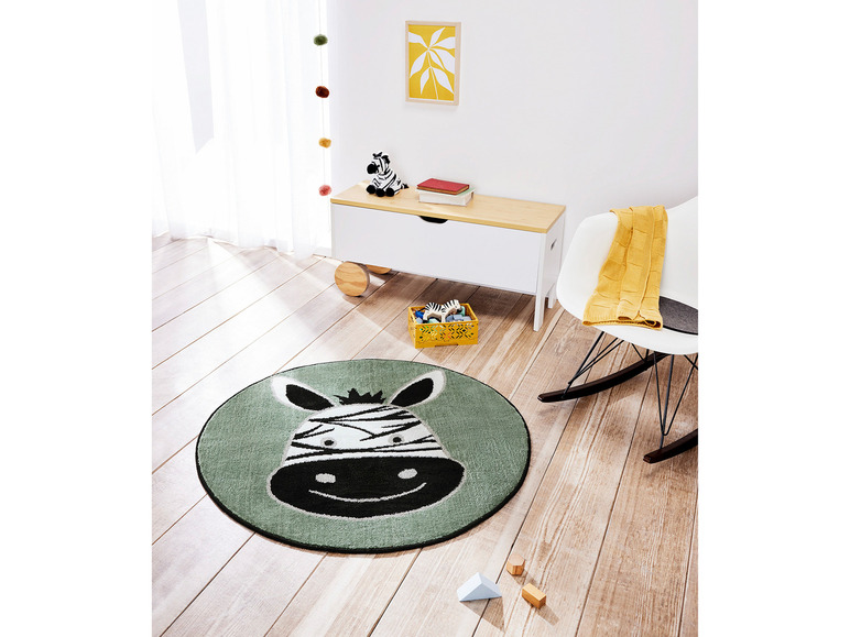 Prejsť na zobrazenie na celú obrazovku: LIVARNO home Detský koberec, Ø 100 cm – obrázok 2