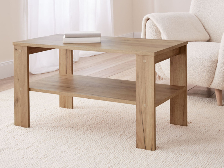 Prejsť na zobrazenie na celú obrazovku: LIVARNO home Konferenčný stolík Verona, 90 x 50 cm – obrázok 4