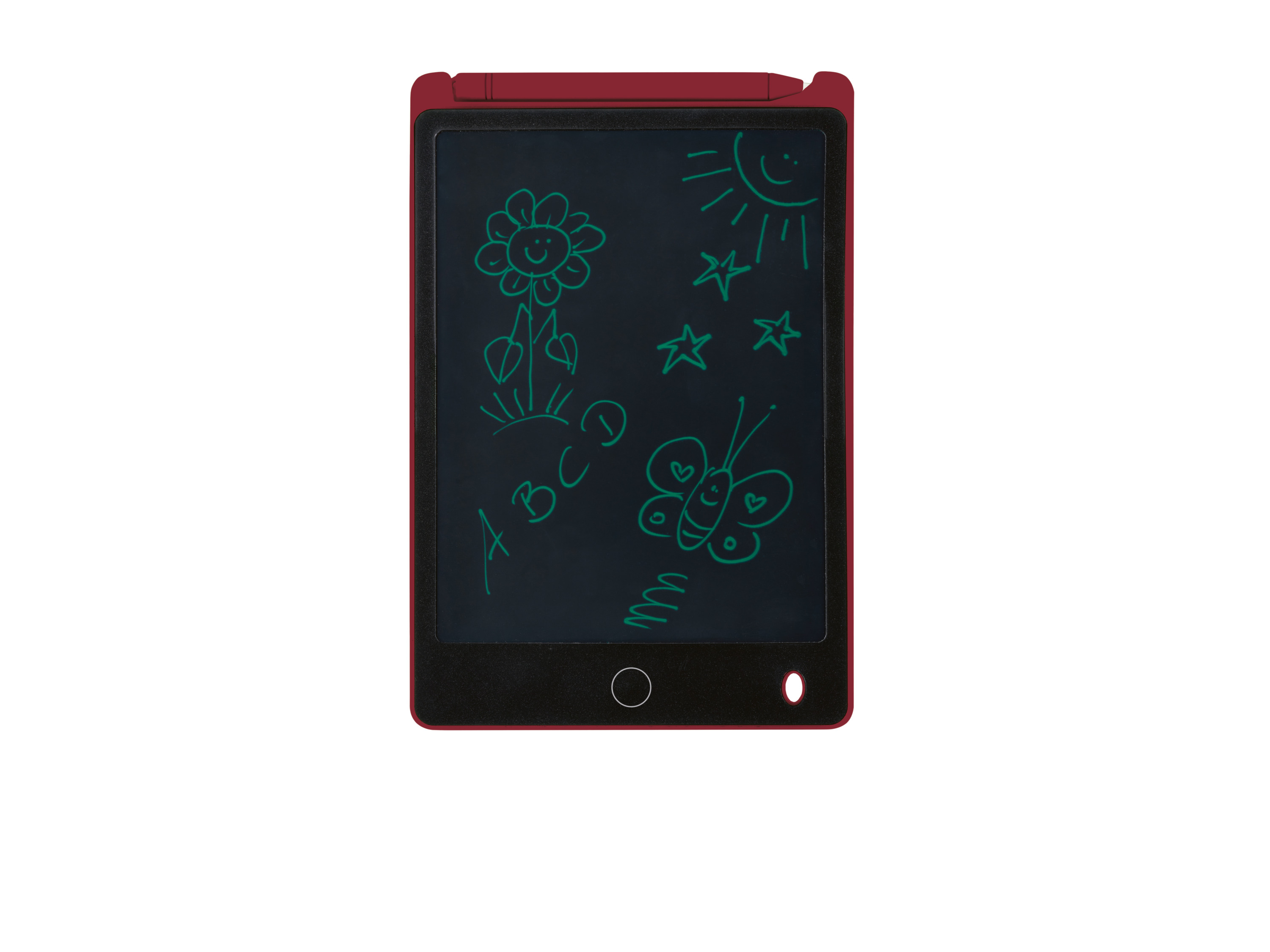 TRONIC® LCD tabuľa na písanie (červená)