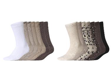 esmara® Dámske ponožky, 7 párov