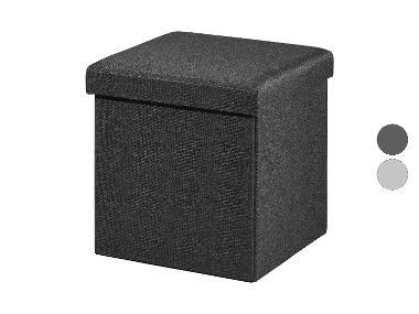 LIVARNO® Taburetka s úložným priestorom