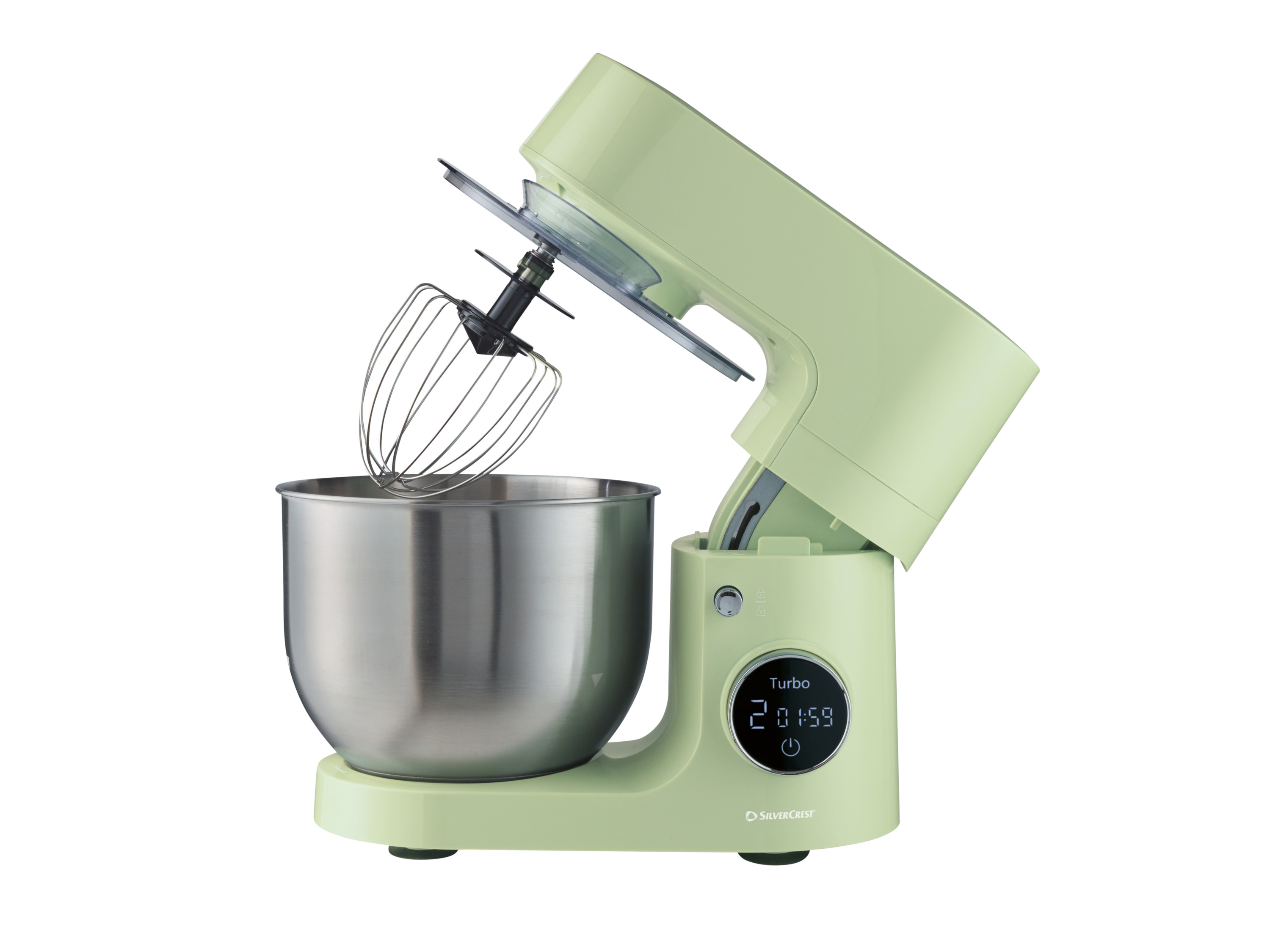 SILVERCREST® Kuchynský robot SKM 600 F1, mentolový