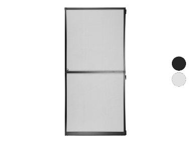 LIVARNO® Hliníková sieťka proti hmyzu na dvere, 100 x 210 cm